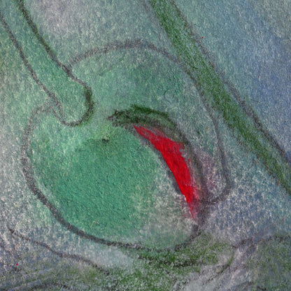 Red Poppies, Framed Work ー野村 耕