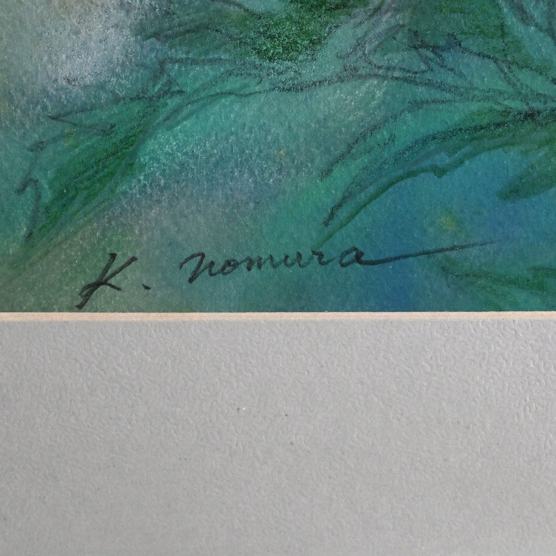 Red Poppies, Framed Work ー野村 耕