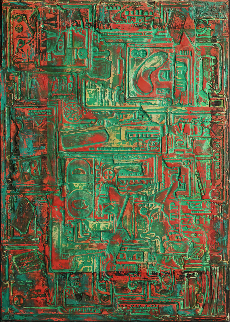 Untitled, collage, October 1964 ー野村 耕