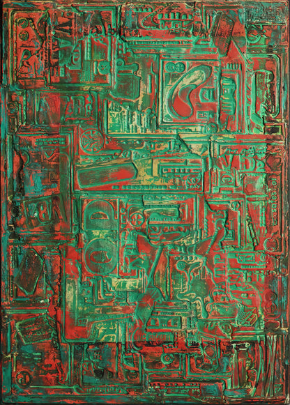 Untitled, collage, October 1964 ー野村 耕