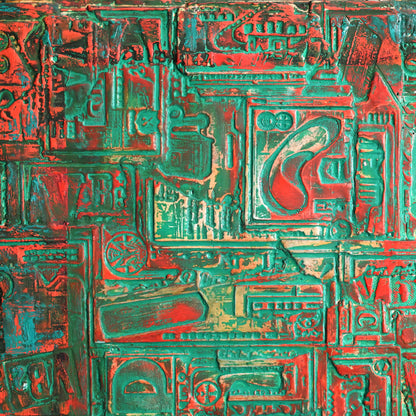 Untitled, collage, October 1964 ー野村 耕