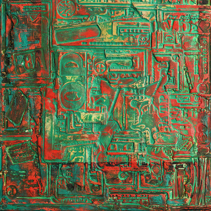 Untitled, collage, October 1964 ー野村 耕