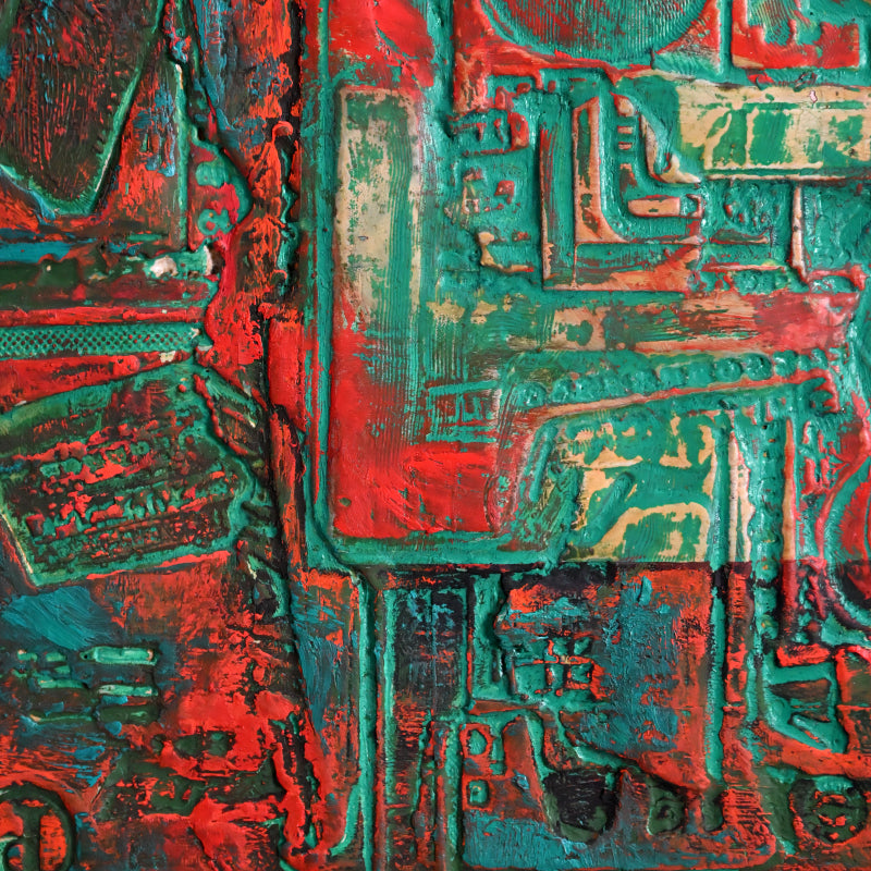 Untitled, collage, October 1964 ー野村 耕