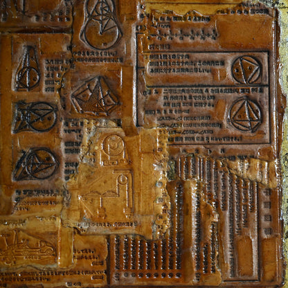 Mid-century Print Mold Collage ー野村 耕