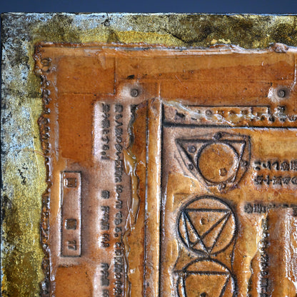 Mid-century Print Mold Collage ー野村 耕