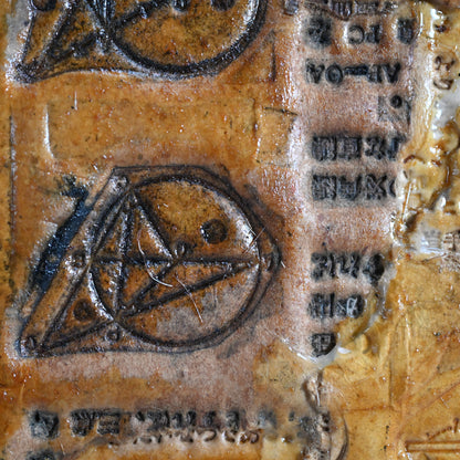 Mid-century Print Mold Collage ー野村 耕