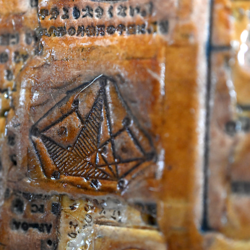 Mid-century Print Mold Collage ー野村 耕