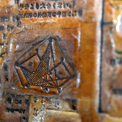 Mid-century Print Mold Collage ー野村 耕