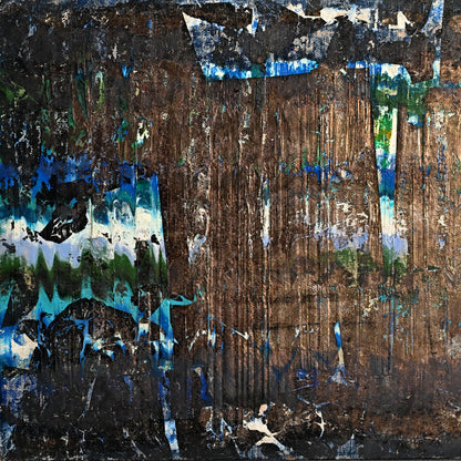 Mid-century Mixed Media Panel ー野村 耕
