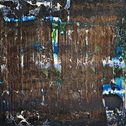 Mid-century Mixed Media Panel ー野村 耕