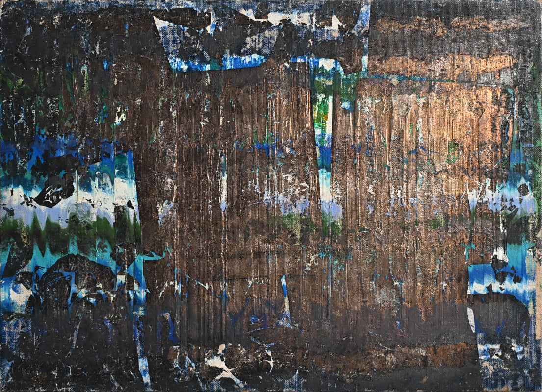 Mid-century Mixed Media Panel ー野村 耕