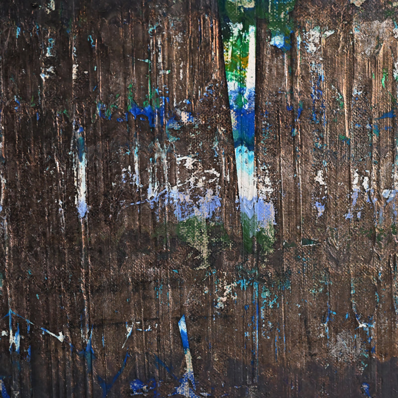 Mid-century Mixed Media Panel ー野村 耕
