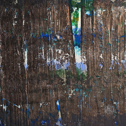 Mid-century Mixed Media Panel ー野村 耕