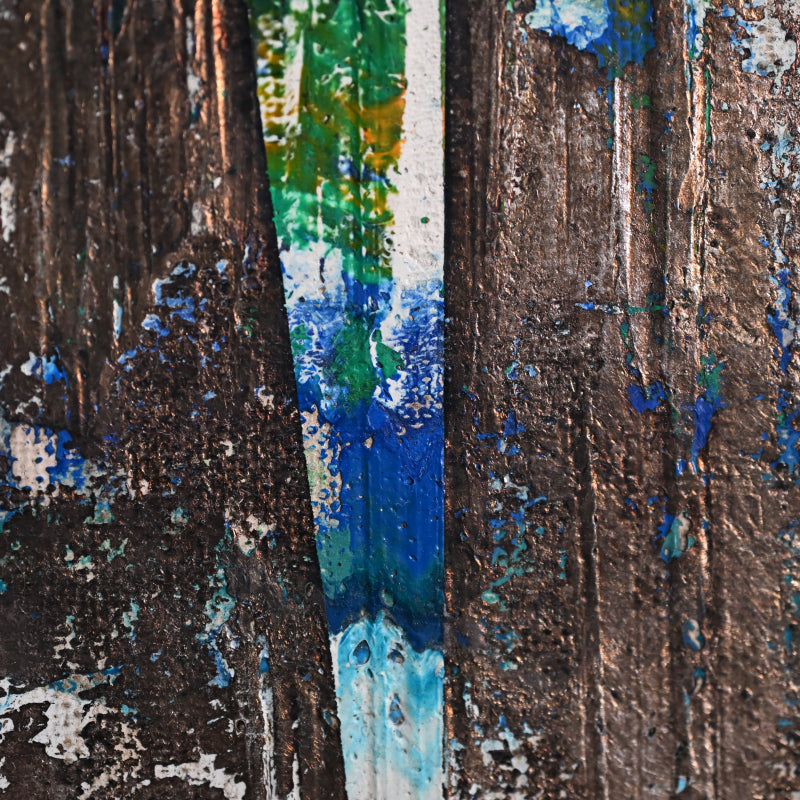 Mid-century Mixed Media Panel ー野村 耕
