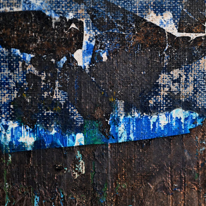 Mid-century Mixed Media Panel ー野村 耕