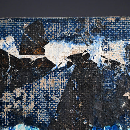 Mid-century Mixed Media Panel ー野村 耕
