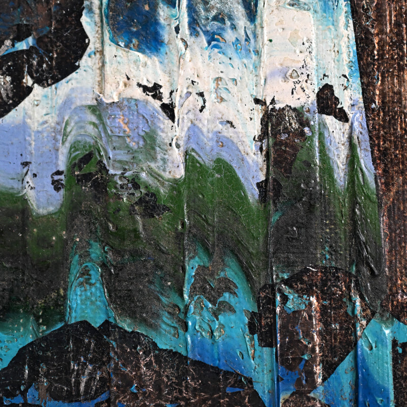 Mid-century Mixed Media Panel ー野村 耕