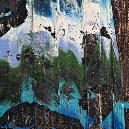 Mid-century Mixed Media Panel ー野村 耕