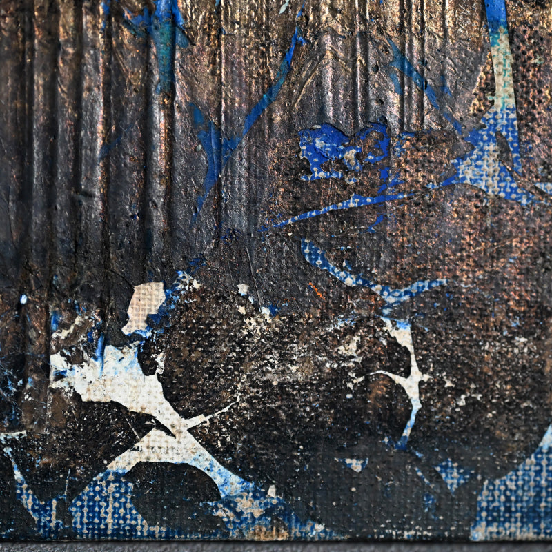 Mid-century Mixed Media Panel ー野村 耕