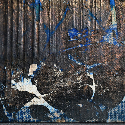 Mid-century Mixed Media Panel ー野村 耕