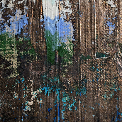 Mid-century Mixed Media Panel ー野村 耕