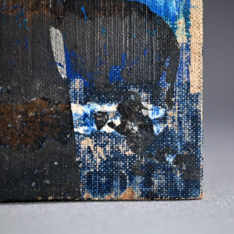 Mid-century Mixed Media Panel ー野村 耕