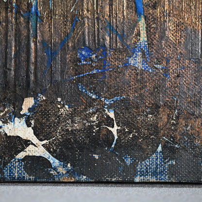 Mid-century Mixed Media Panel ー野村 耕