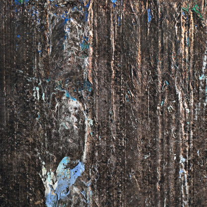 Mid-century Mixed Media Panel ー野村 耕
