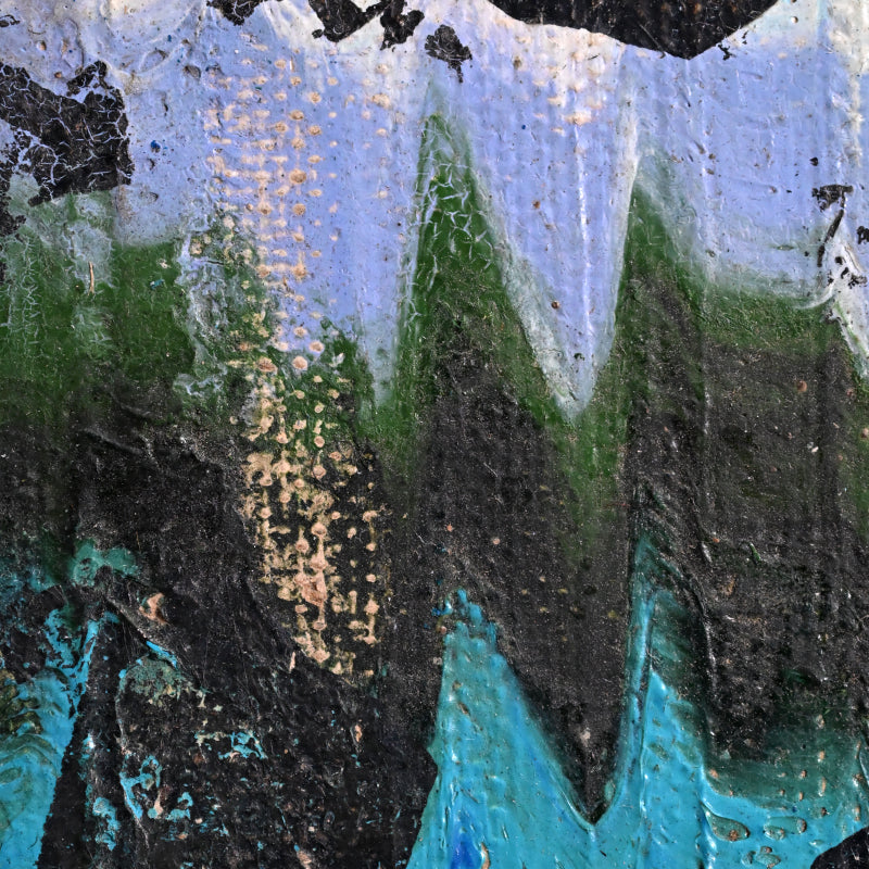 Mid-century Mixed Media Panel ー野村 耕