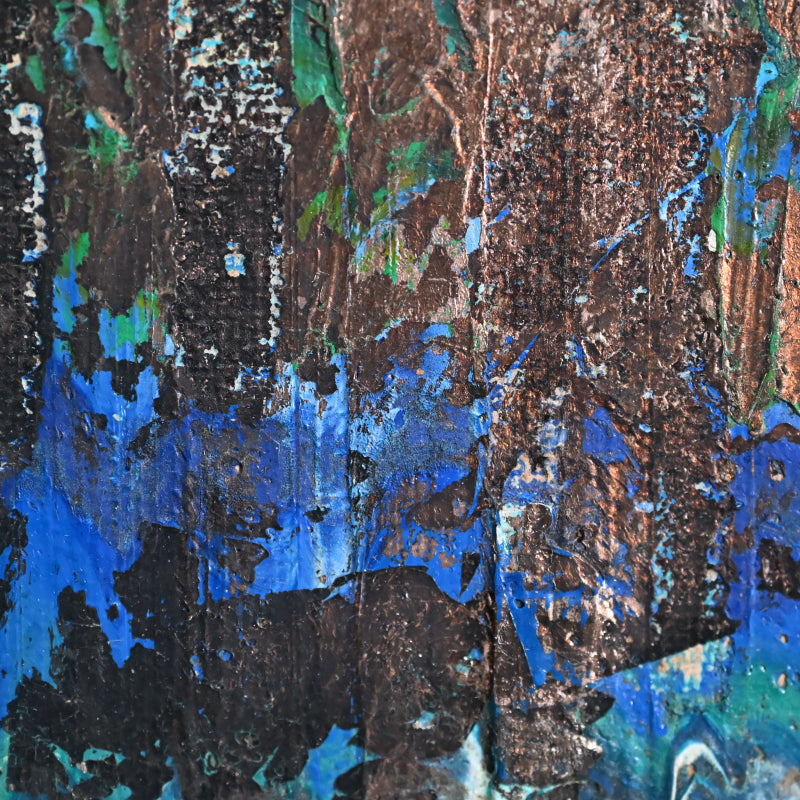 Mid-century Mixed Media Panel ー野村 耕