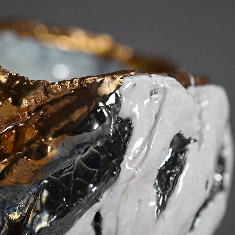 Delightful Colorful Sake Set ー市川 透 “悦 酒器片口２点セット”