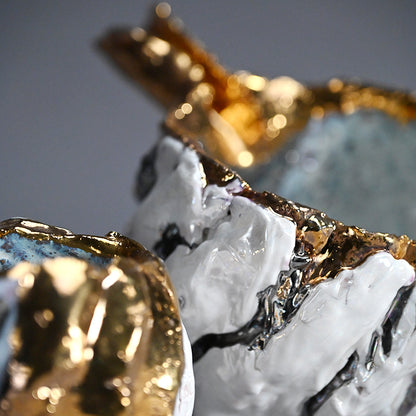 Delightful Colorful Sake Set ー市川 透 “悦 酒器片口２点セット”