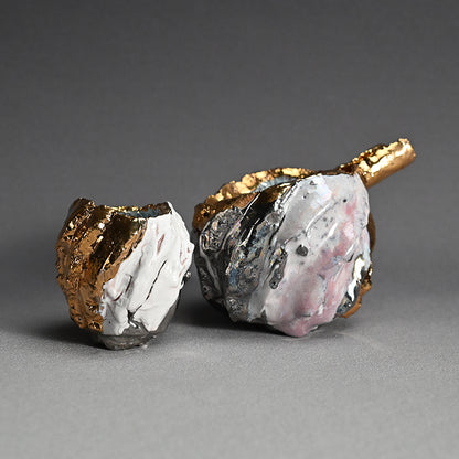 Delightful Colorful Sake Set ー市川 透 “悦 酒器片口２点セット”