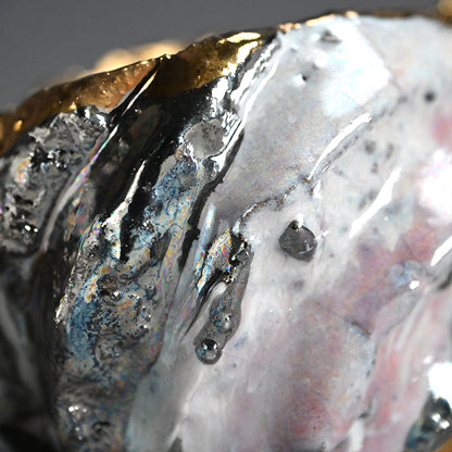 Delightful Colorful Sake Set ー市川 透 “悦 酒器片口２点セット”