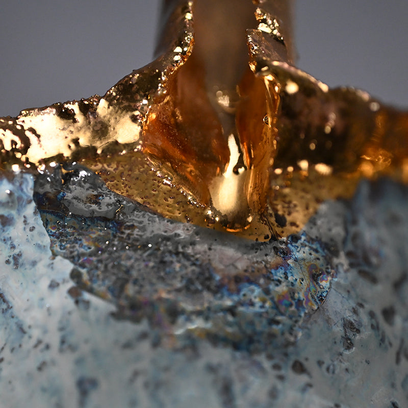 Delightful Colorful Sake Set ー市川 透 “悦 酒器片口２点セット”