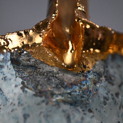 Delightful Colorful Sake Set ー市川 透 “悦 酒器片口２点セット”