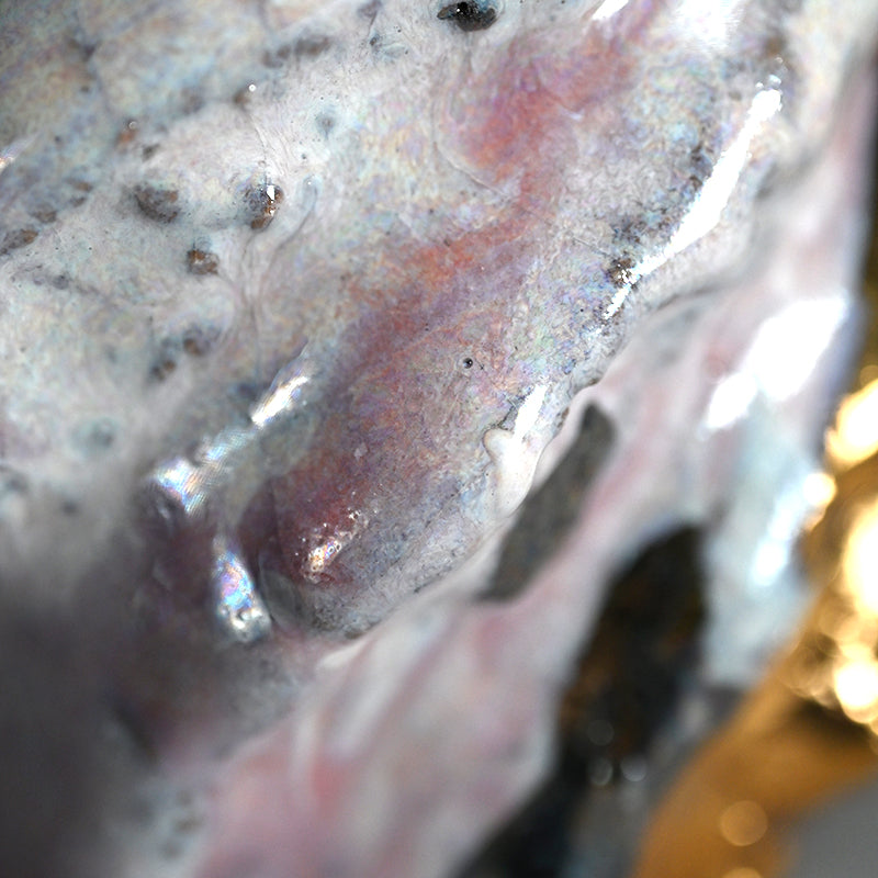 Delightful Colorful Sake Set ー市川 透 “悦 酒器片口２点セット”