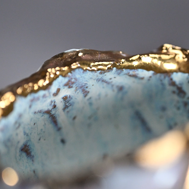 Delightful Colorful Sake Set ー市川 透 “悦 酒器片口２点セット”