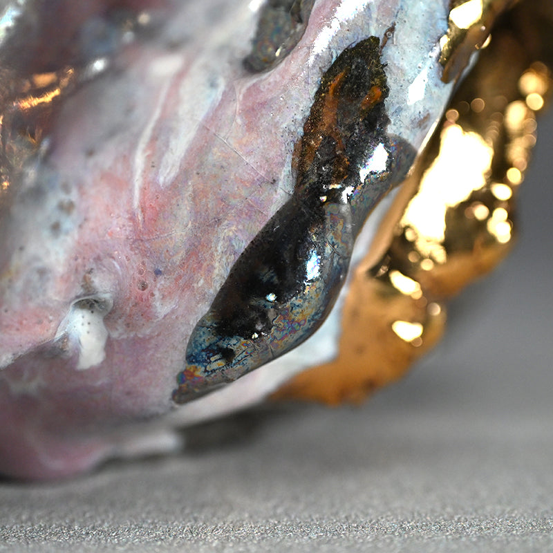 Delightful Colorful Sake Set ー市川 透 “悦 酒器片口２点セット”