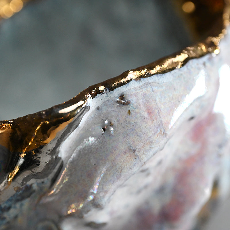 Delightful Colorful Sake Set ー市川 透 “悦 酒器片口２点セット”