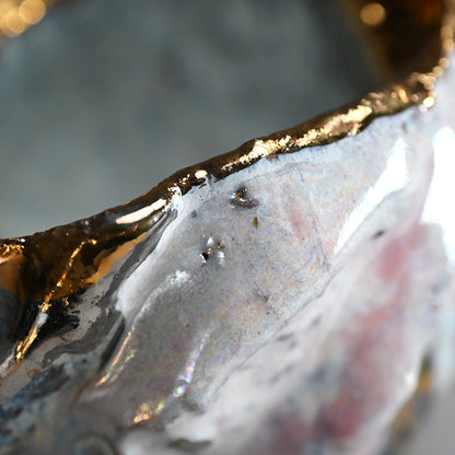 Delightful Colorful Sake Set ー市川 透 “悦 酒器片口２点セット”