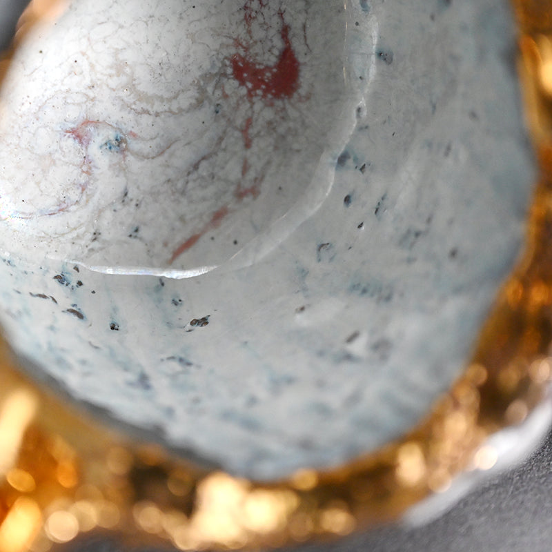 Delightful Colorful Sake Set ー市川 透 “悦 酒器片口２点セット”