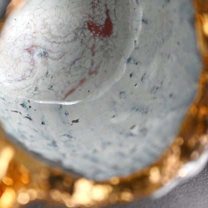 Delightful Colorful Sake Set ー市川 透 “悦 酒器片口２点セット”