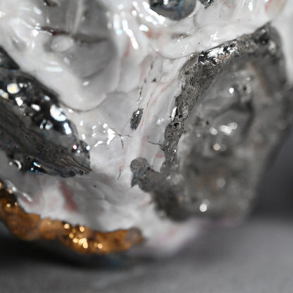 Delightful Colorful Sake Set ー市川 透 “悦 酒器片口２点セット”