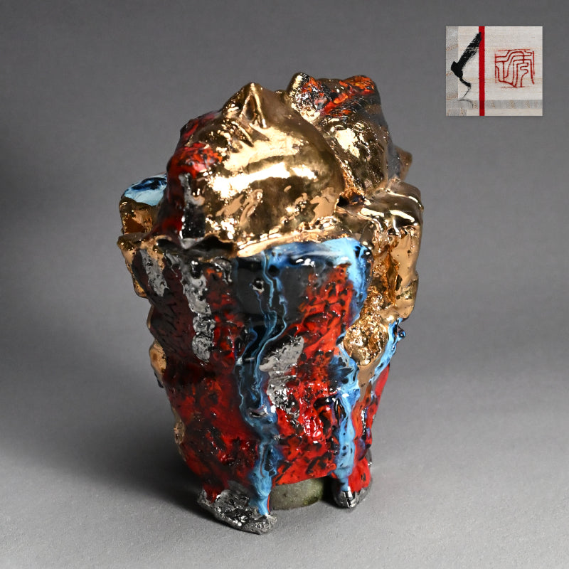 Radical Vase, Mao ー市川 透 “花器 魔王”