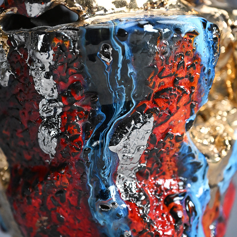 Radical Vase, Mao ー市川 透 “花器 魔王”