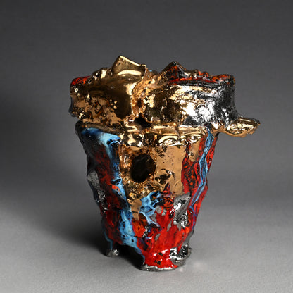 Radical Vase, Mao ー市川 透 “花器 魔王”