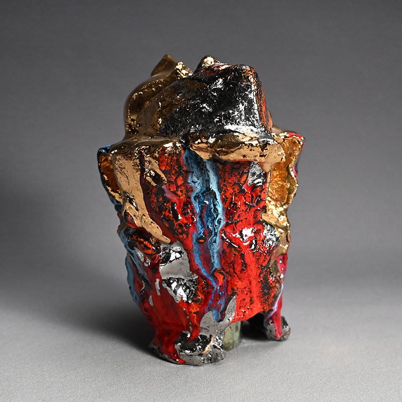 Radical Vase, Mao ー市川 透 “花器 魔王”