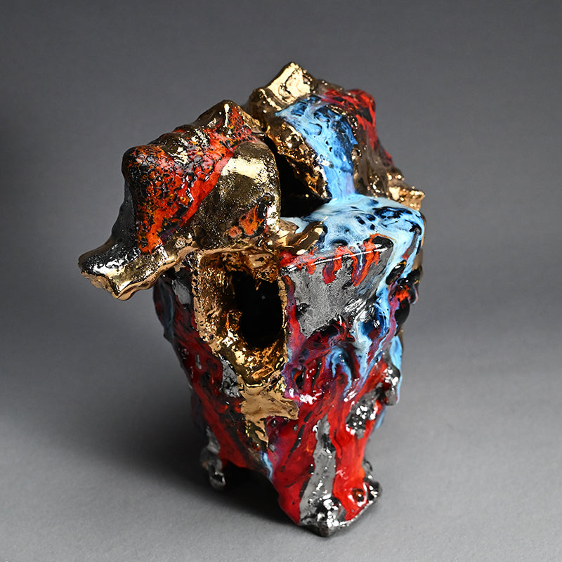 Radical Vase, Mao ー市川 透 “花器 魔王”