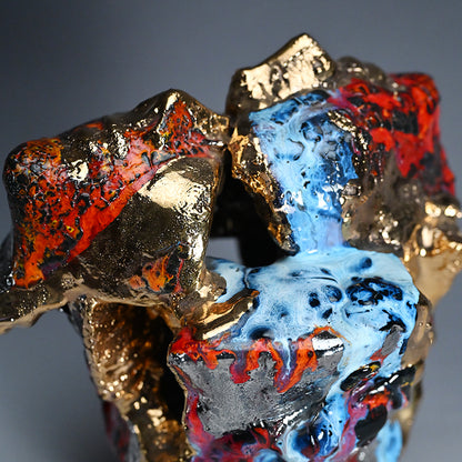 Radical Vase, Mao ー市川 透 “花器 魔王”